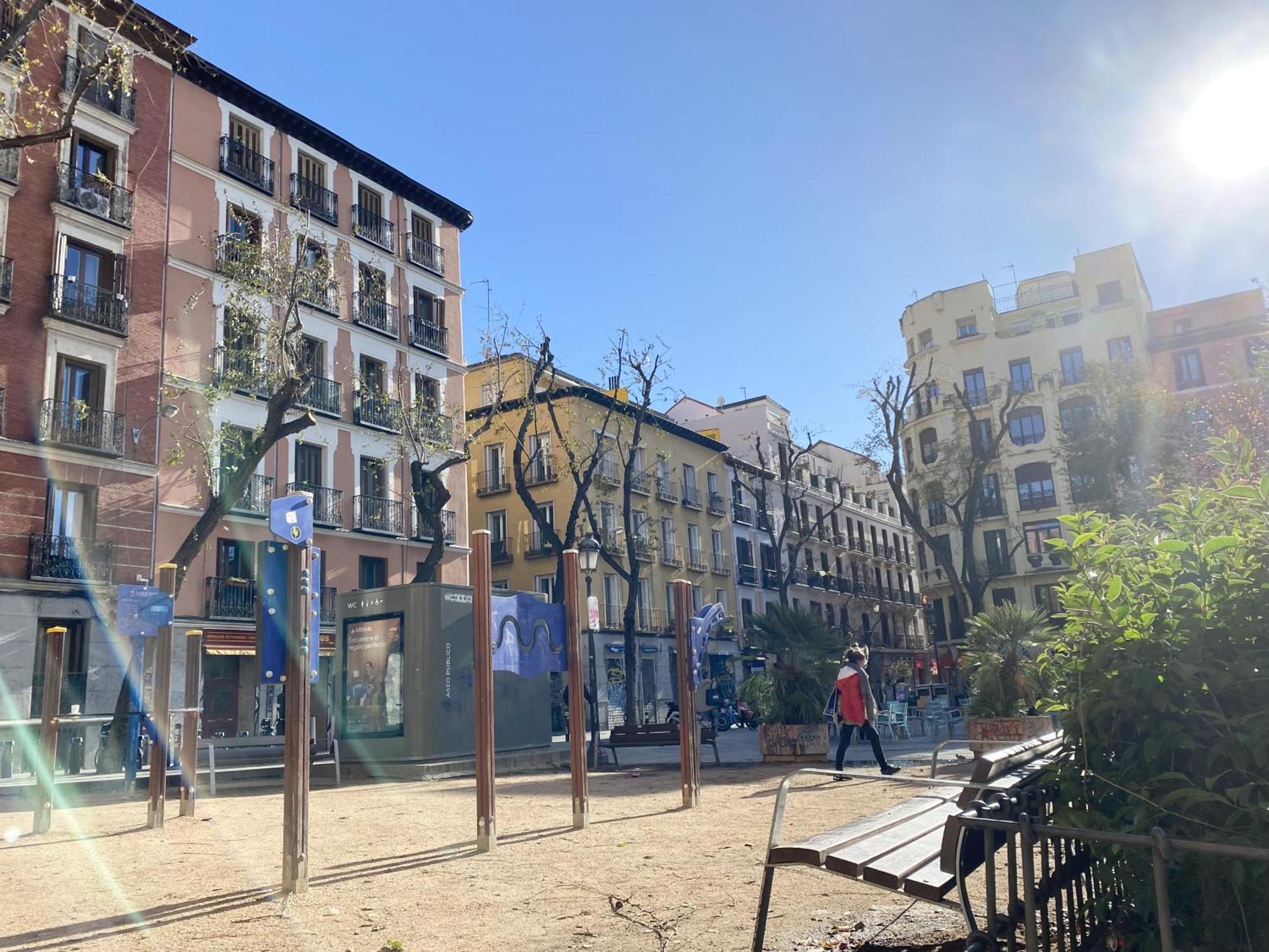 Intimo Estudio En Madrid, Centro, 2Pax, Wifi & Tv Eksteriør bilde